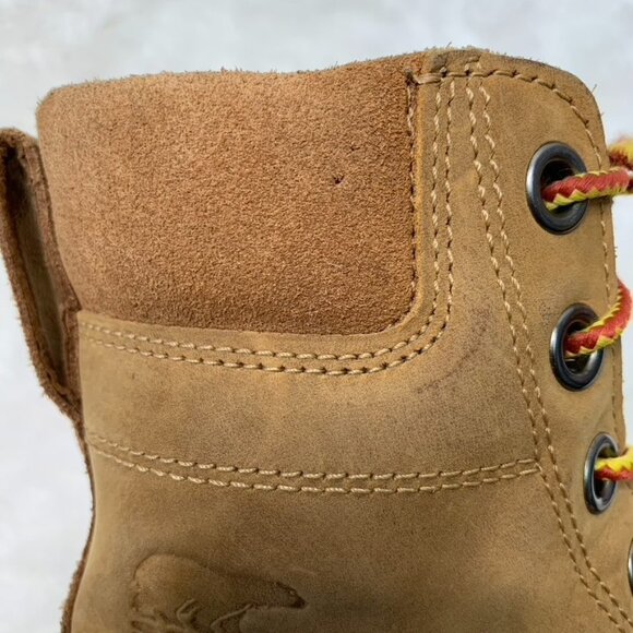 Sorel 1891-286 Kids Brown Waterproof Lace Up Duck Boots Size 3 - Picture 8 of 16